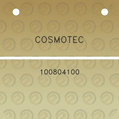 cosmotec-100804100