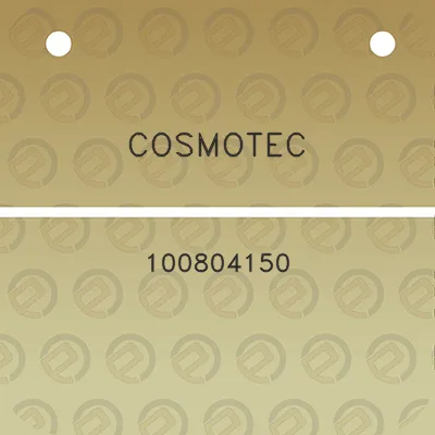 cosmotec-100804150