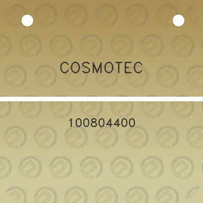 cosmotec-100804400