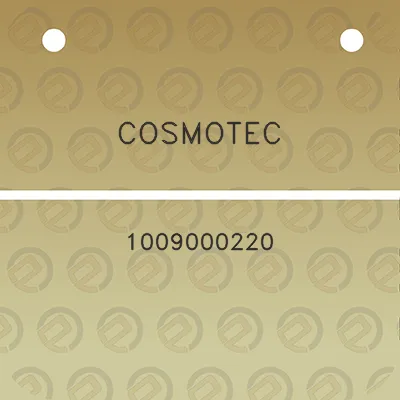 cosmotec-1009000220