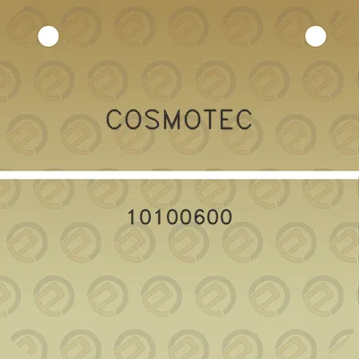 cosmotec-10100600