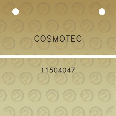 cosmotec-11504047