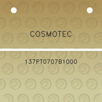 cosmotec-137pt0707b1000