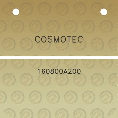 cosmotec-160800a200