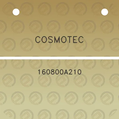 cosmotec-160800a210