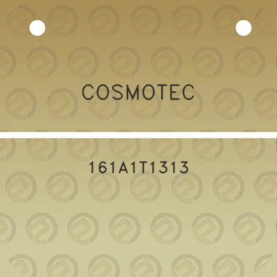 cosmotec-161a1t1313