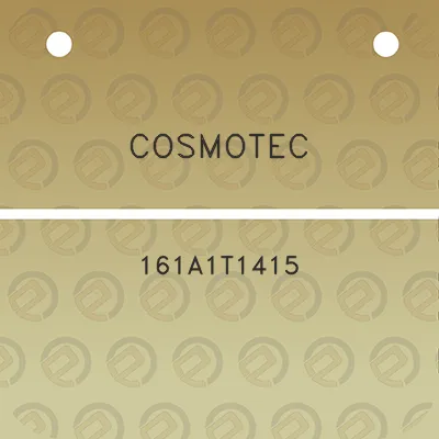 cosmotec-161a1t1415