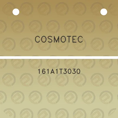 cosmotec-161a1t3030