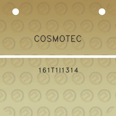 cosmotec-161t1i1314