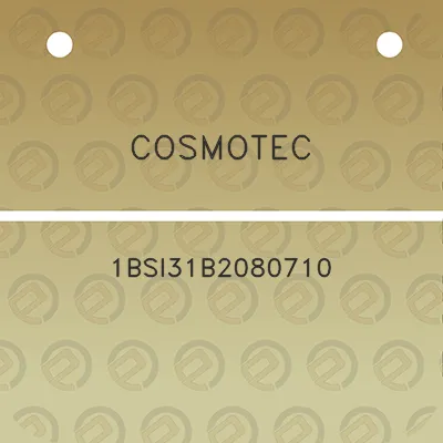 cosmotec-1bsi31b2080710