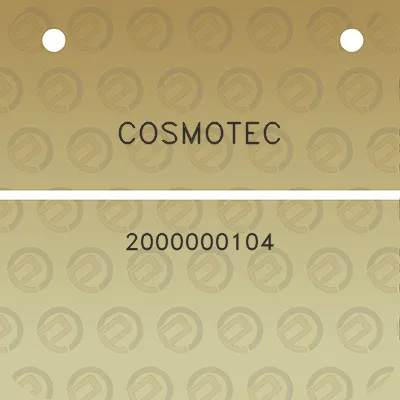 cosmotec-2000000104