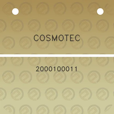 cosmotec-2000100011