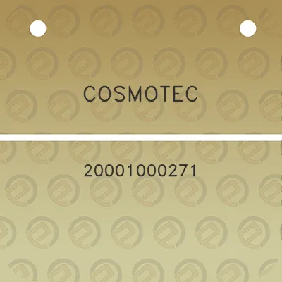 cosmotec-20001000271