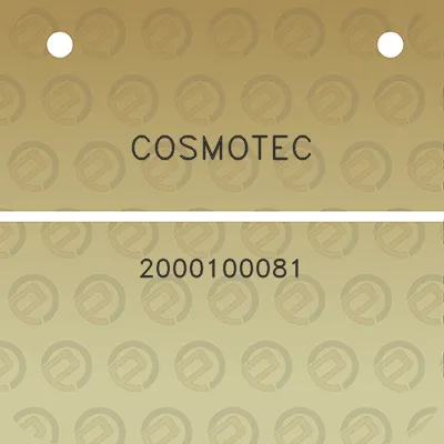 cosmotec-2000100081