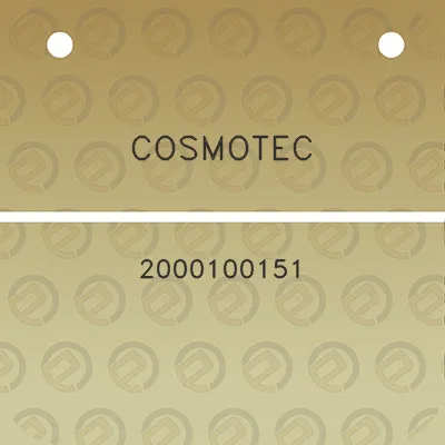 cosmotec-2000100151