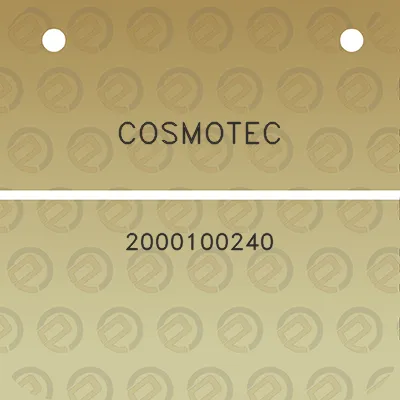 cosmotec-2000100240