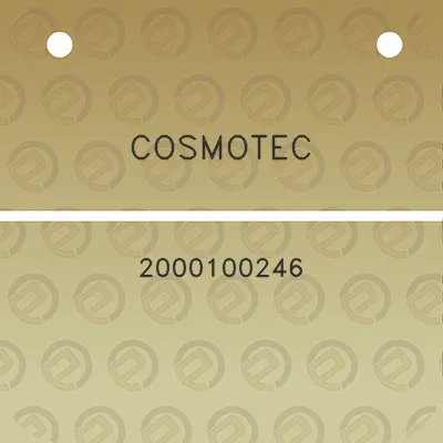 cosmotec-2000100246