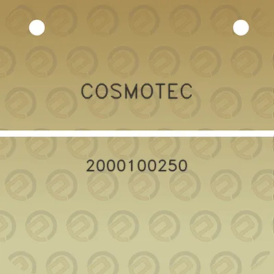 cosmotec-2000100250