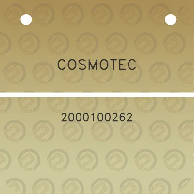 cosmotec-2000100262