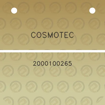 cosmotec-2000100265