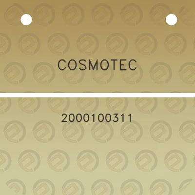 cosmotec-2000100311