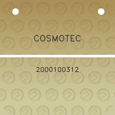 cosmotec-2000100312