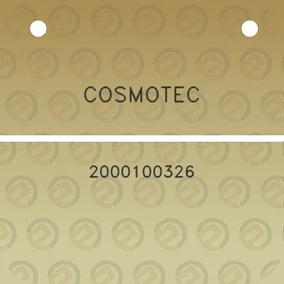 cosmotec-2000100326