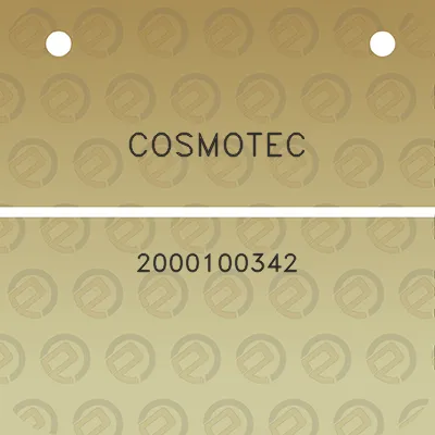 cosmotec-2000100342