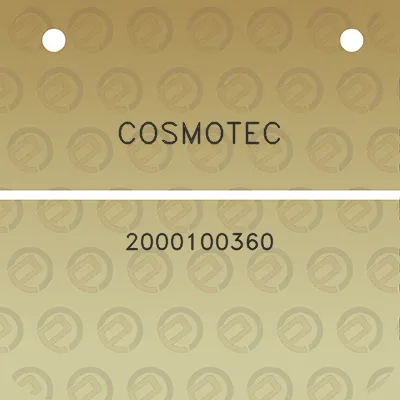 cosmotec-2000100360