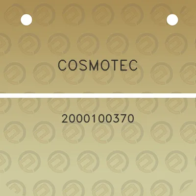 cosmotec-2000100370