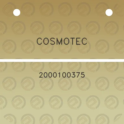 cosmotec-2000100375