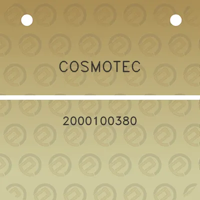 cosmotec-2000100380