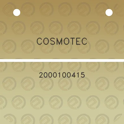 cosmotec-2000100415