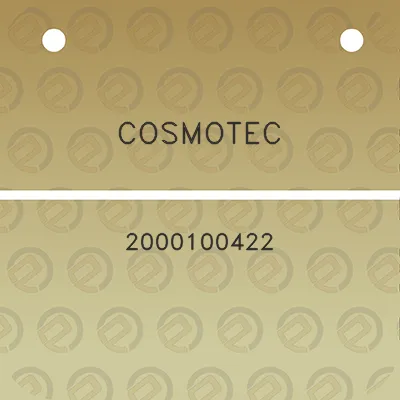 cosmotec-2000100422