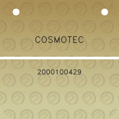 cosmotec-2000100429