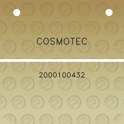 cosmotec-2000100432