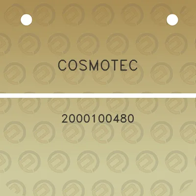 cosmotec-2000100480