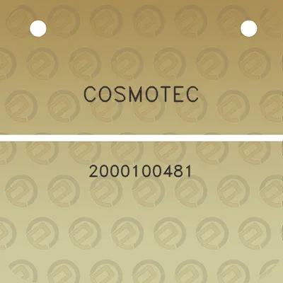 cosmotec-2000100481