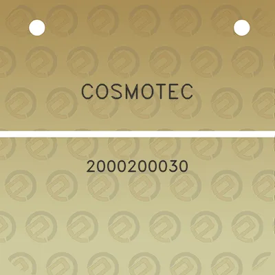 cosmotec-2000200030