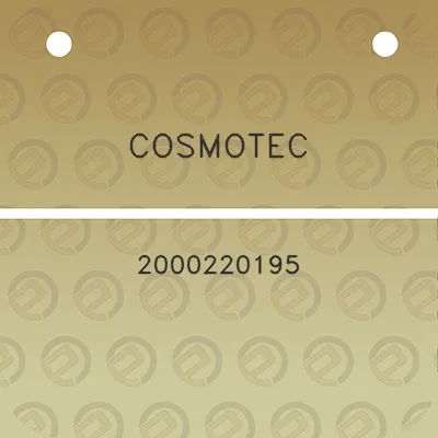 cosmotec-2000220195