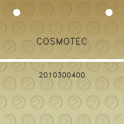 cosmotec-2010300400