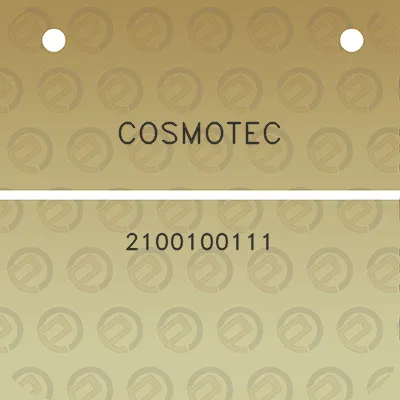 cosmotec-2100100111