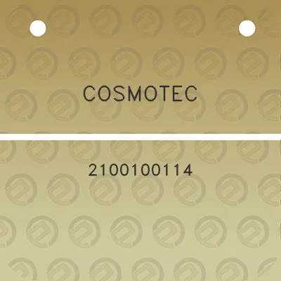 cosmotec-2100100114