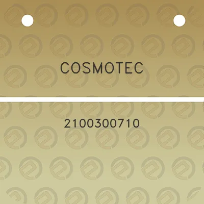 cosmotec-2100300710