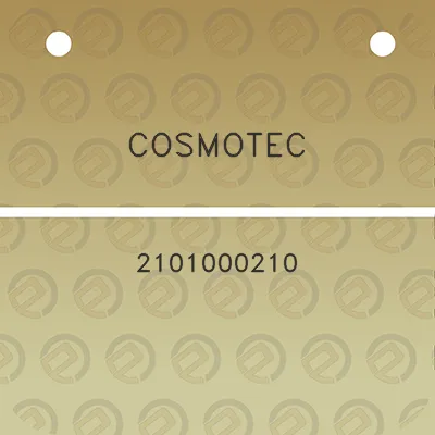 cosmotec-2101000210