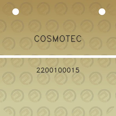 cosmotec-2200100015