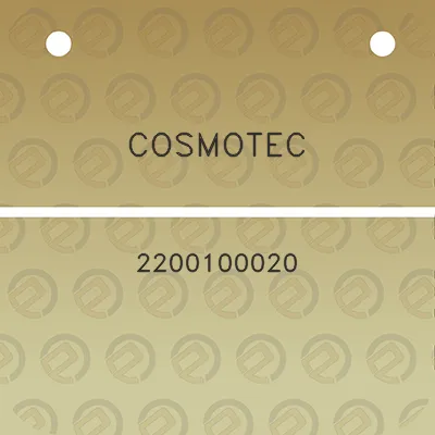 cosmotec-2200100020