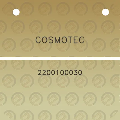 cosmotec-2200100030