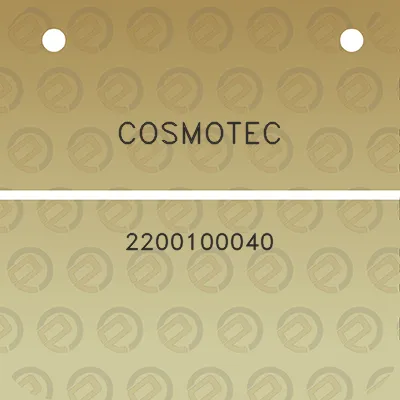 cosmotec-2200100040