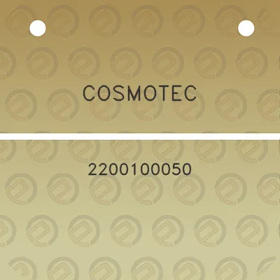 cosmotec-2200100050